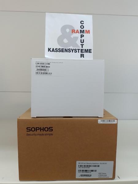 Sophos SG 115 Rev. 3 Firewall mit Netzteil und Originalkarton